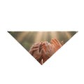 Pet Bandana - Golden Rays of Unity Wall Art | Echovira...