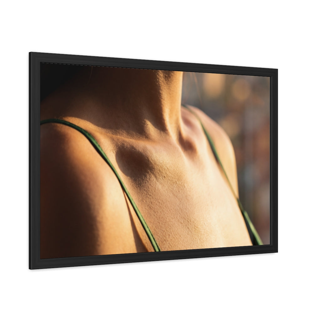 Framed Poster - Sunlit Muse Gallery Art — Landscape