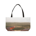 Weekender Tote Bag - The Infinite Touch | Ethereal Coastal...