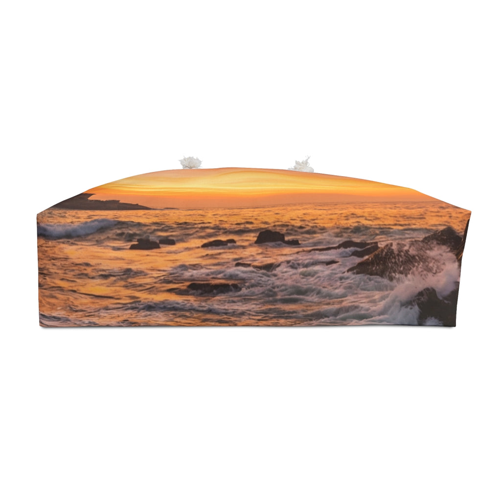 Weekender Bag - Coastal Sunrise Escape | Echovira Gallery