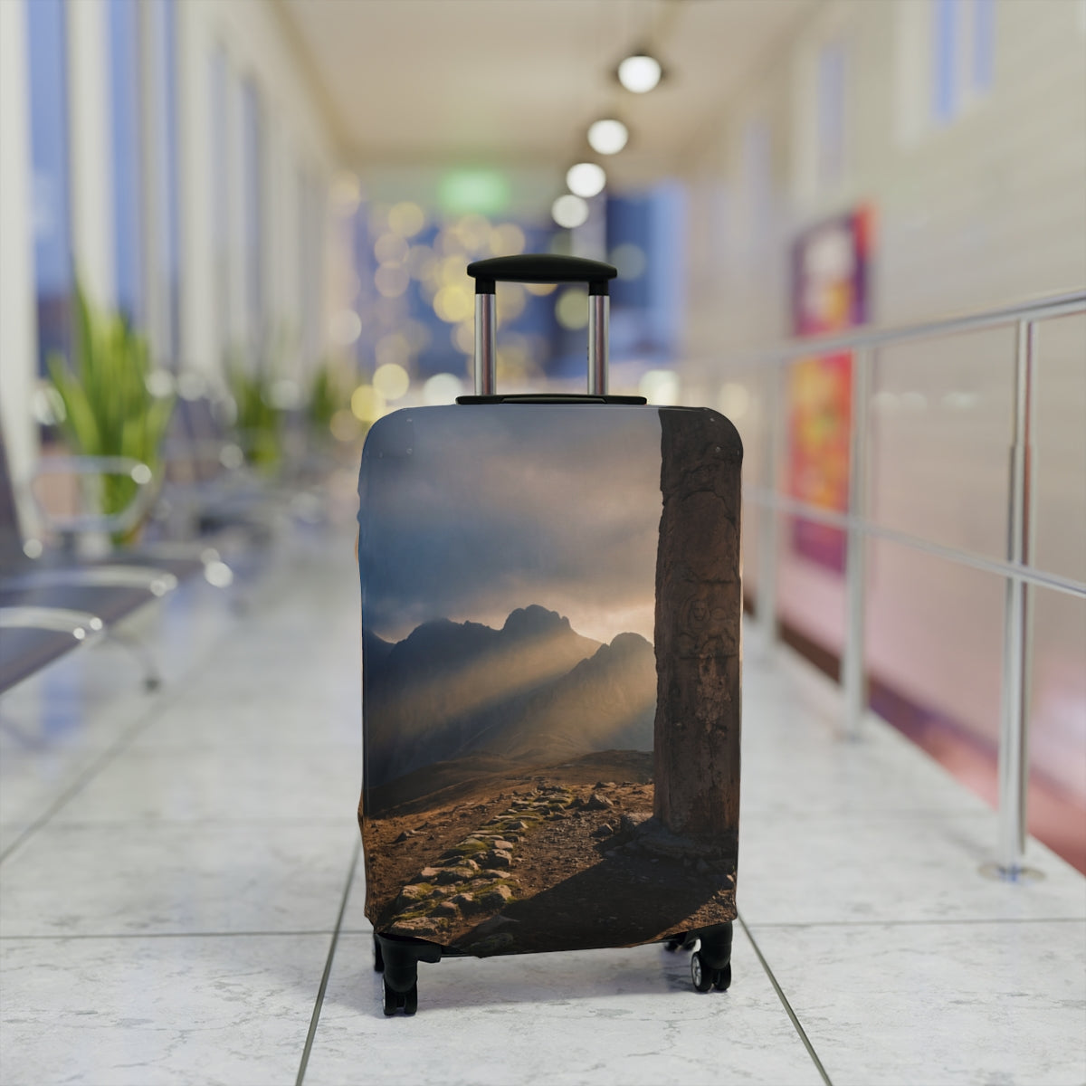 Luggage Cover - Echoes of Antiquity