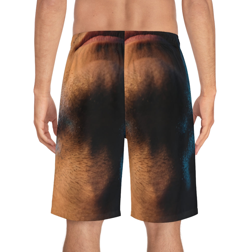 Men's Board Shorts - Neon Dive