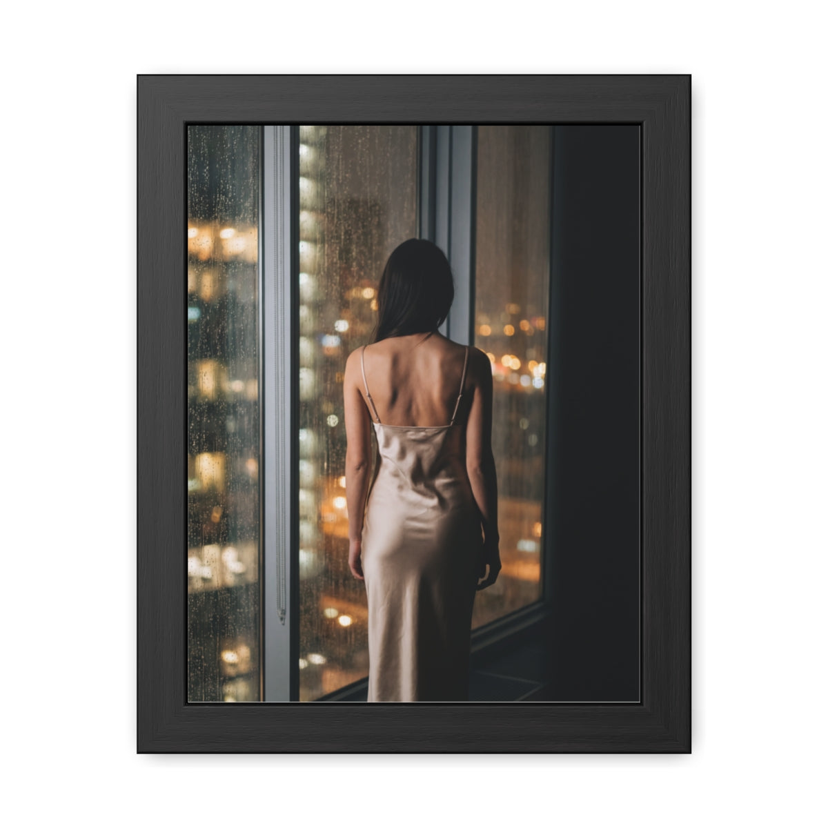 Framed Posters - Urban Solitude