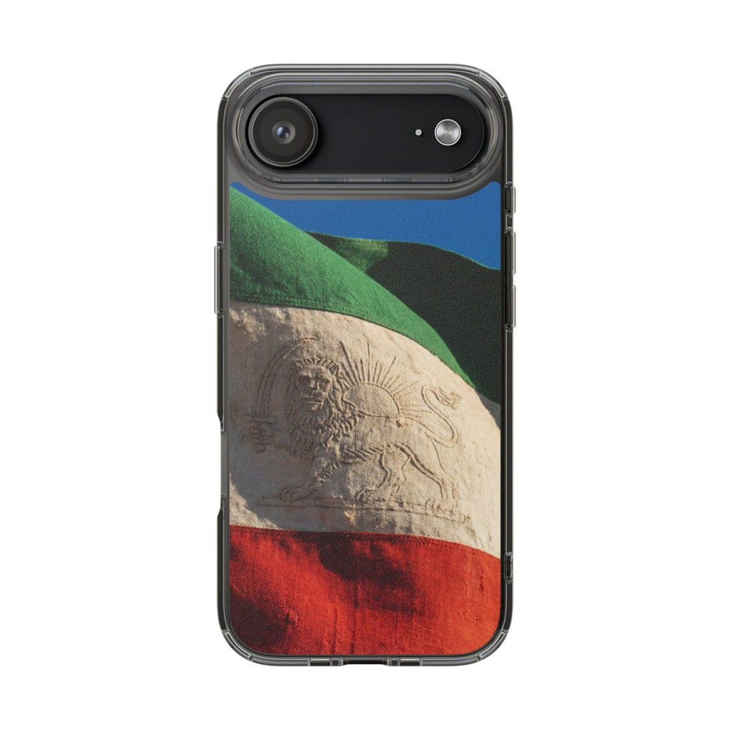 Clear Impact-Resistant Cases - Clear Phone Case - Vintage......