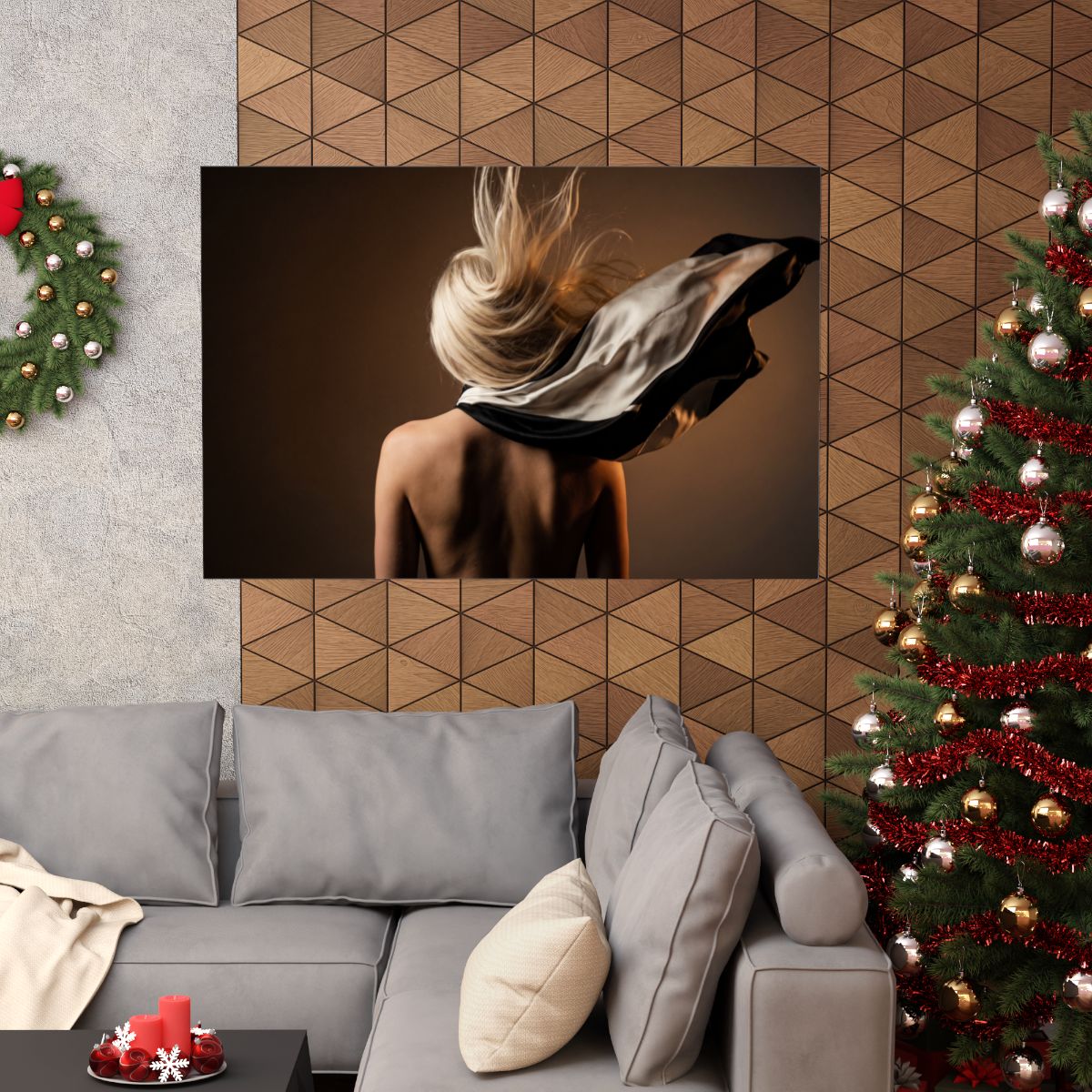 Matte Horizontal Posters - Silk Motion (10×8 & 54×36) |...