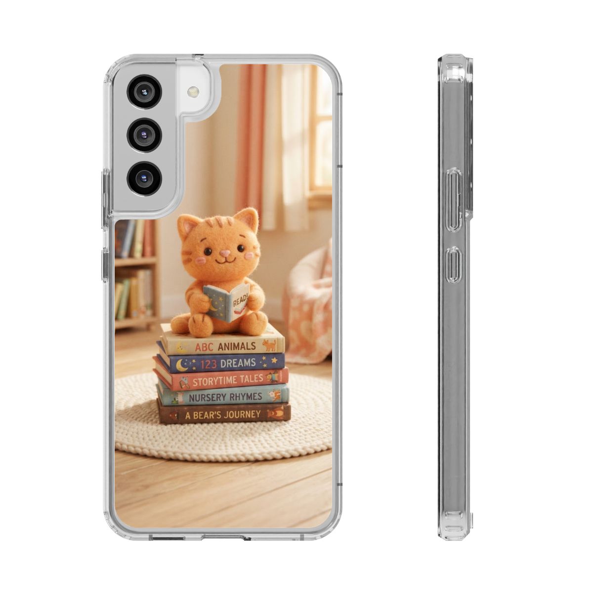 Clear Impact-Resistant Cases - Clear Impact Case - Storytime...