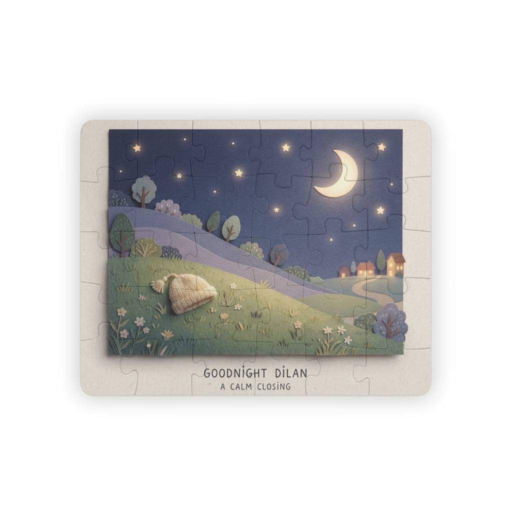 Kids' Puzzle 30-Piece - Moonlit Meadow Story | Echovira...