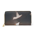 Zipper Wallet - Midnight City Silhouette | Echovira Gallery