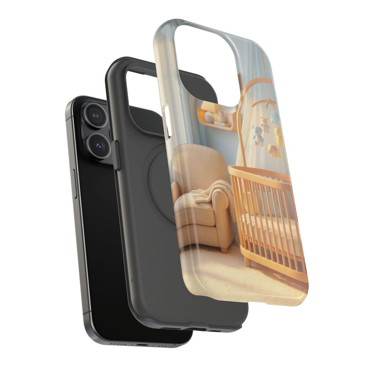 Impact-Resistant Cases - Impact Case - Cozy Slumber Phone...