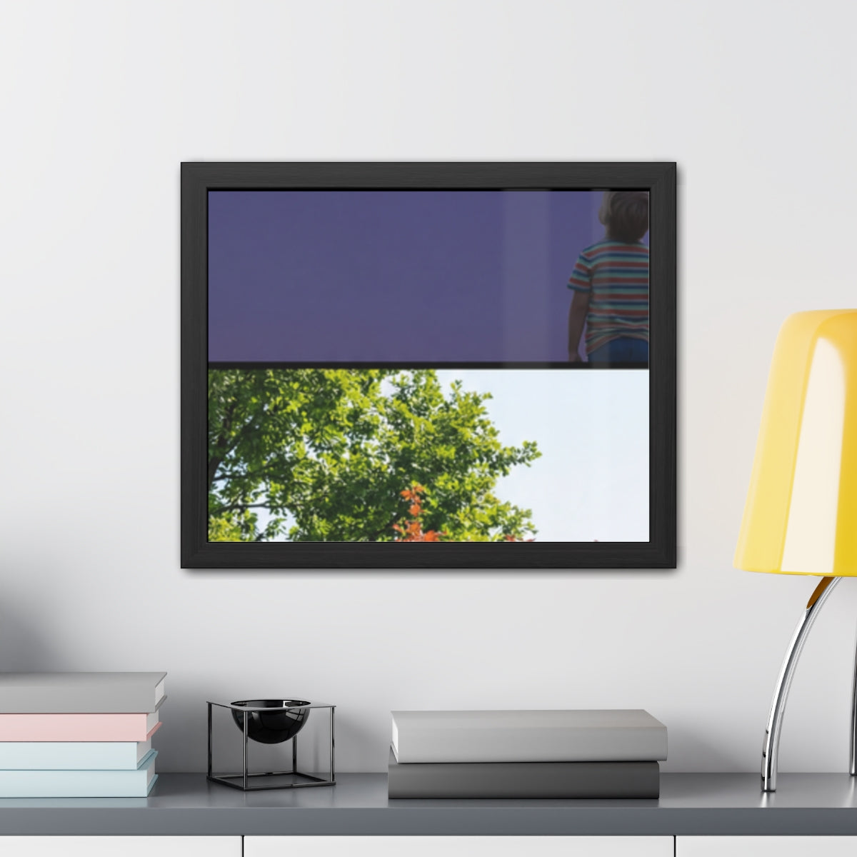 Framed Posters - Stardust & Forest Discovery — Landscape......