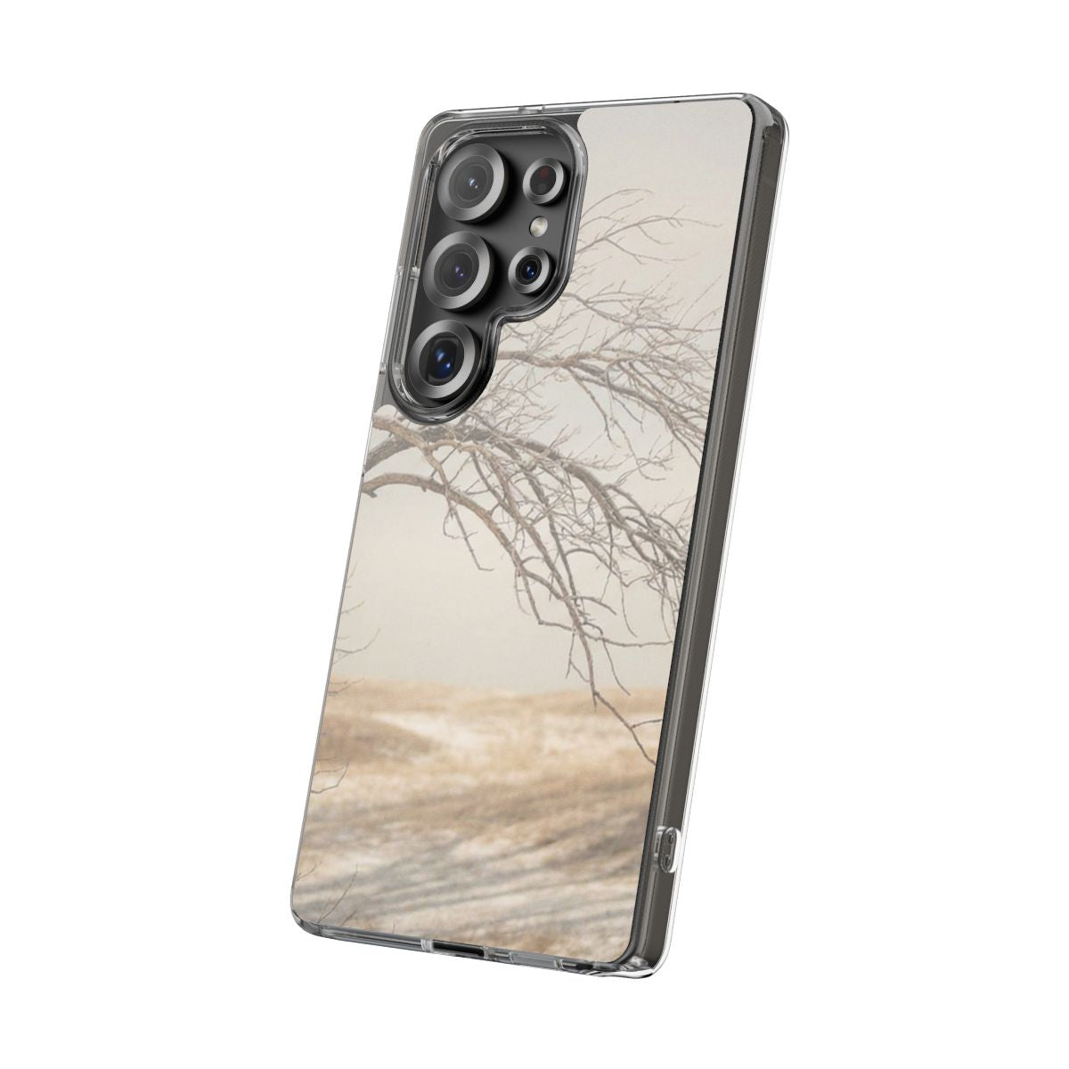 Clear Impact-Resistant Cases - Clear Phone Case - Winter...