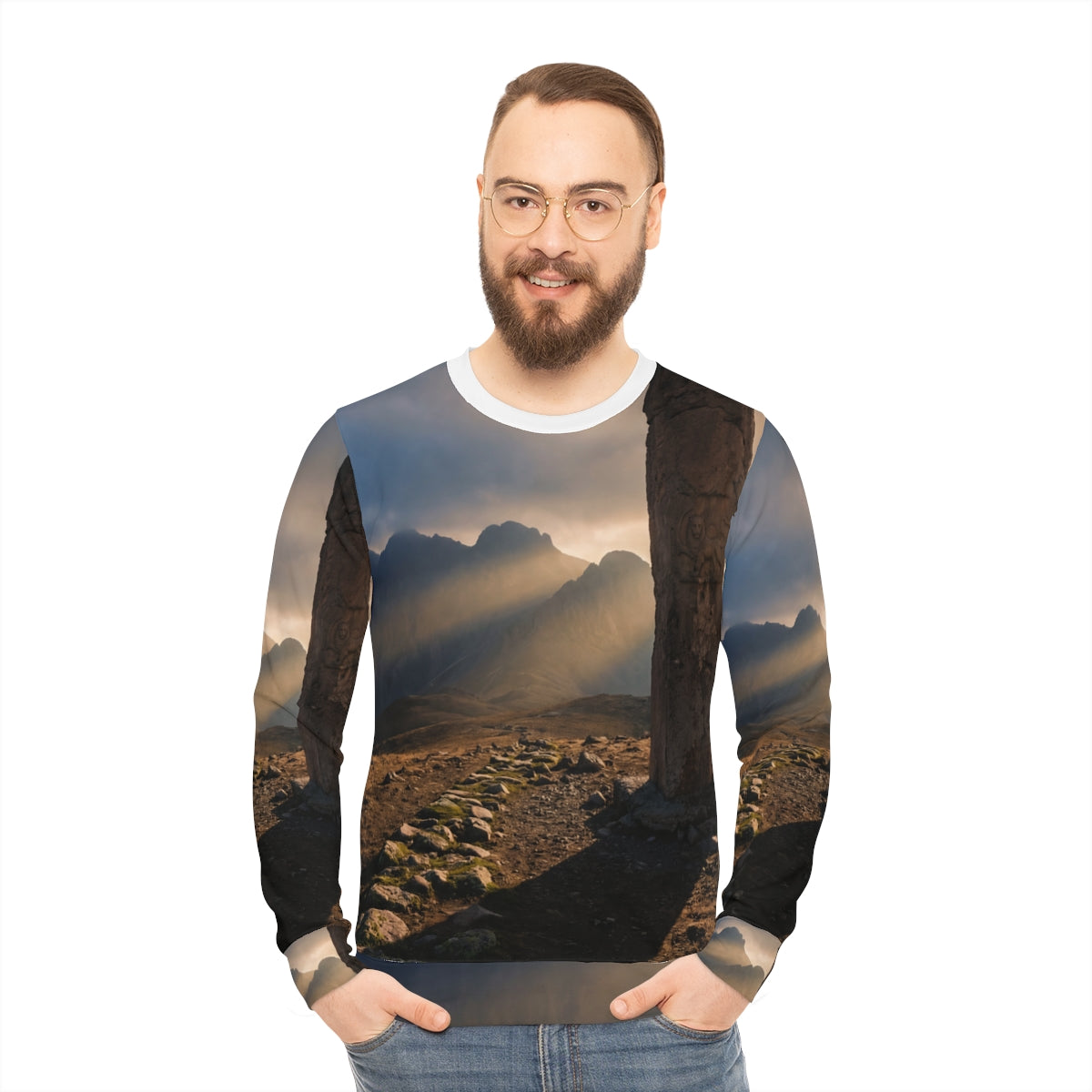 Light Sweatshirt - Mythic Light