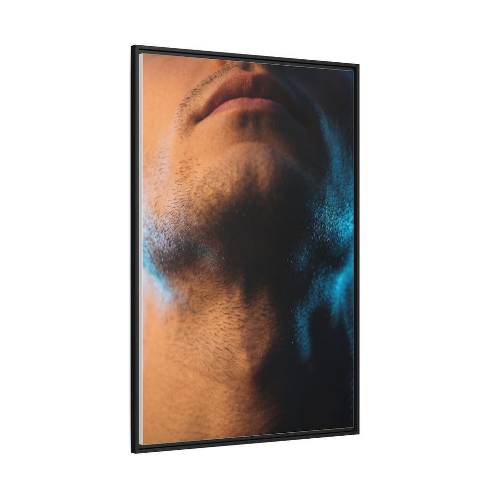 Framed Matte Canvas - Neon Noir