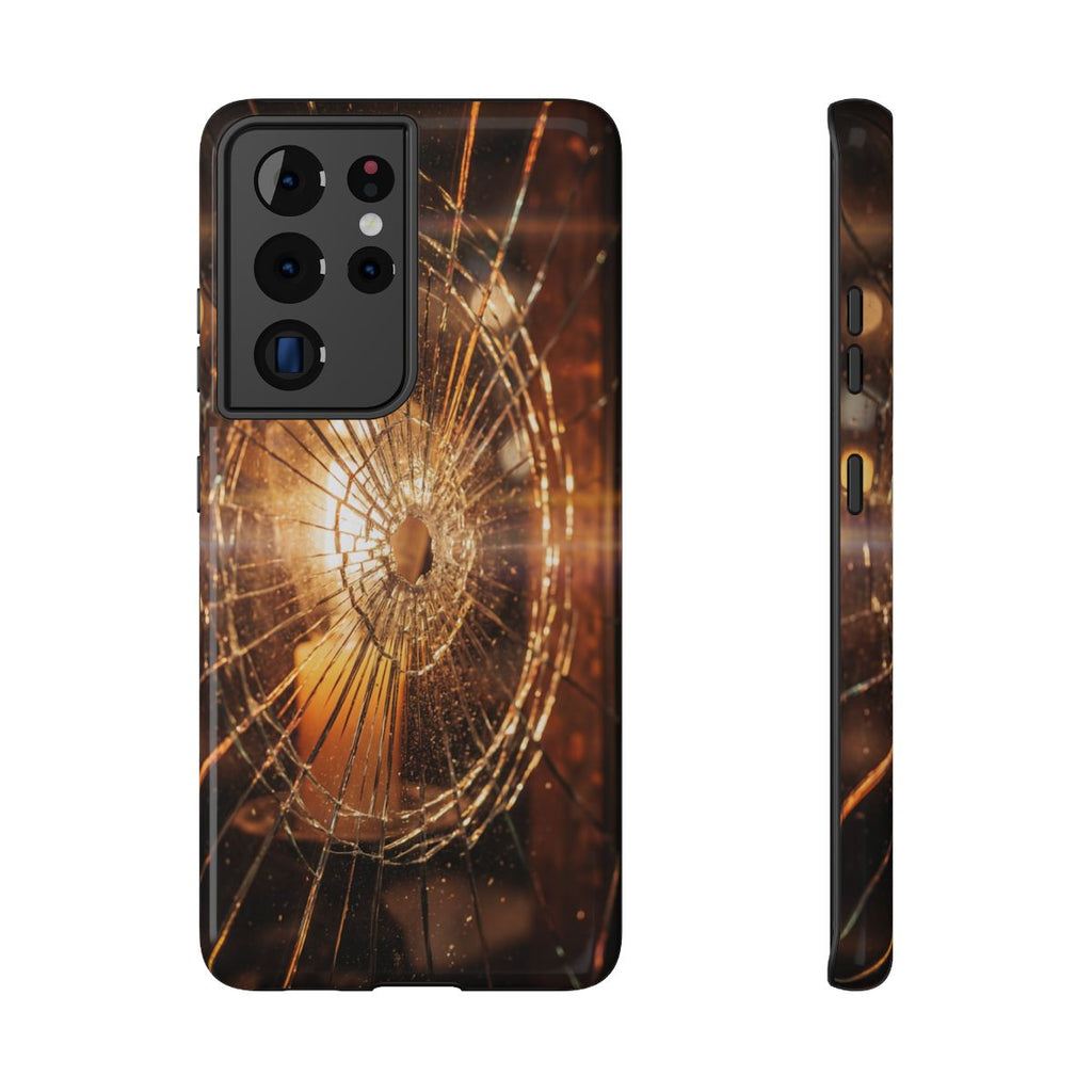Impact-Resistant Case - Moody Fractured Glass