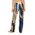 Kids Lounge Pants Geometric Abstract Art