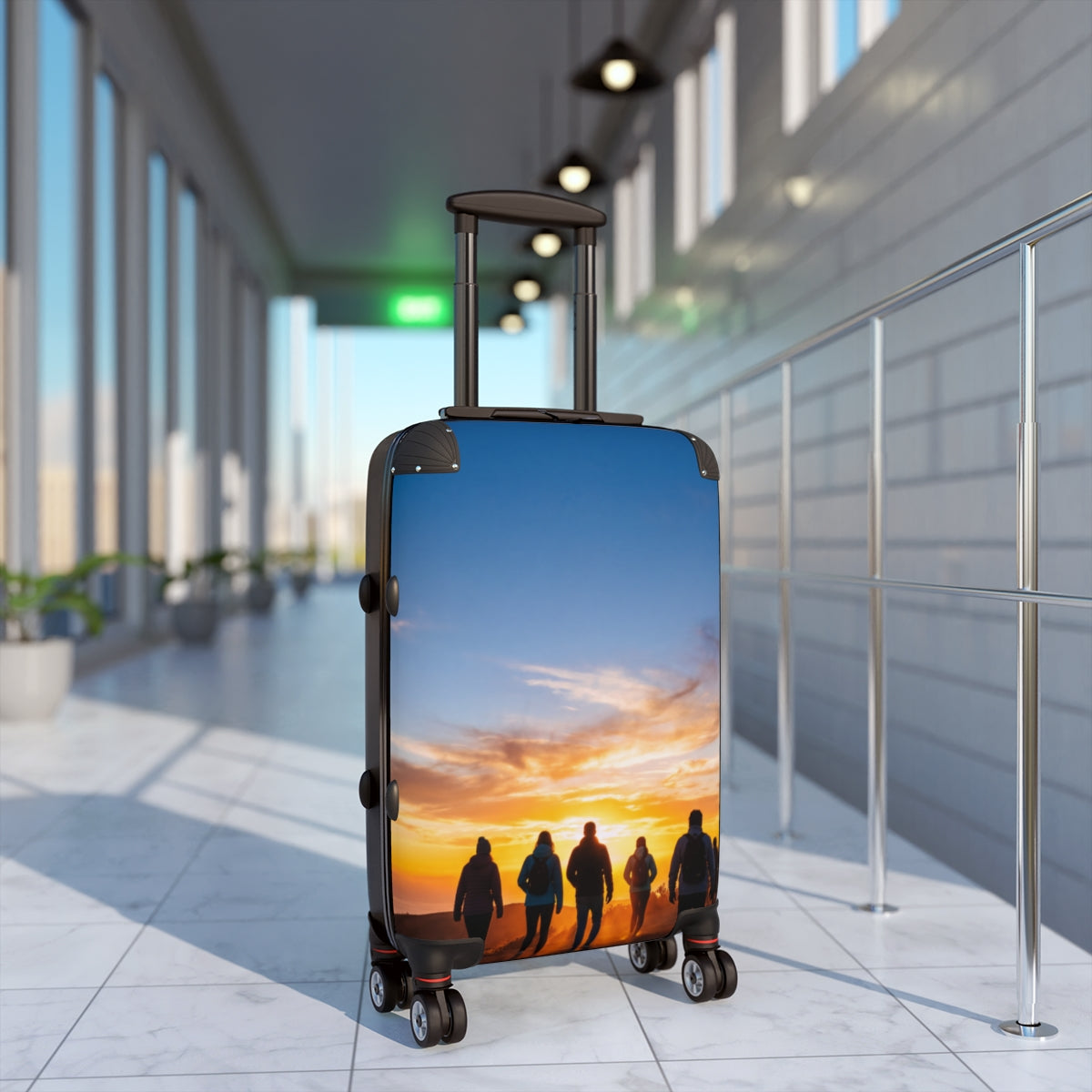 Suitcase - Wanderlust Journey