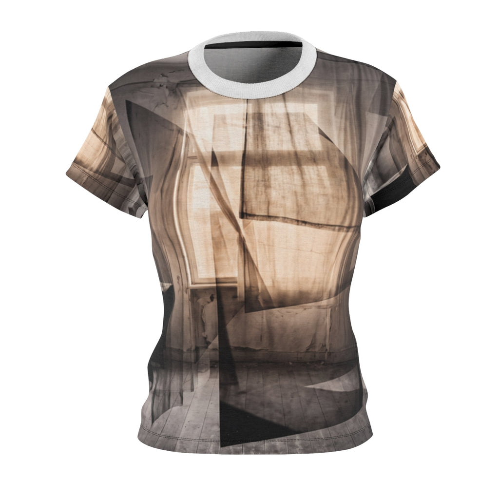 Geometric Architectural Women's Tee