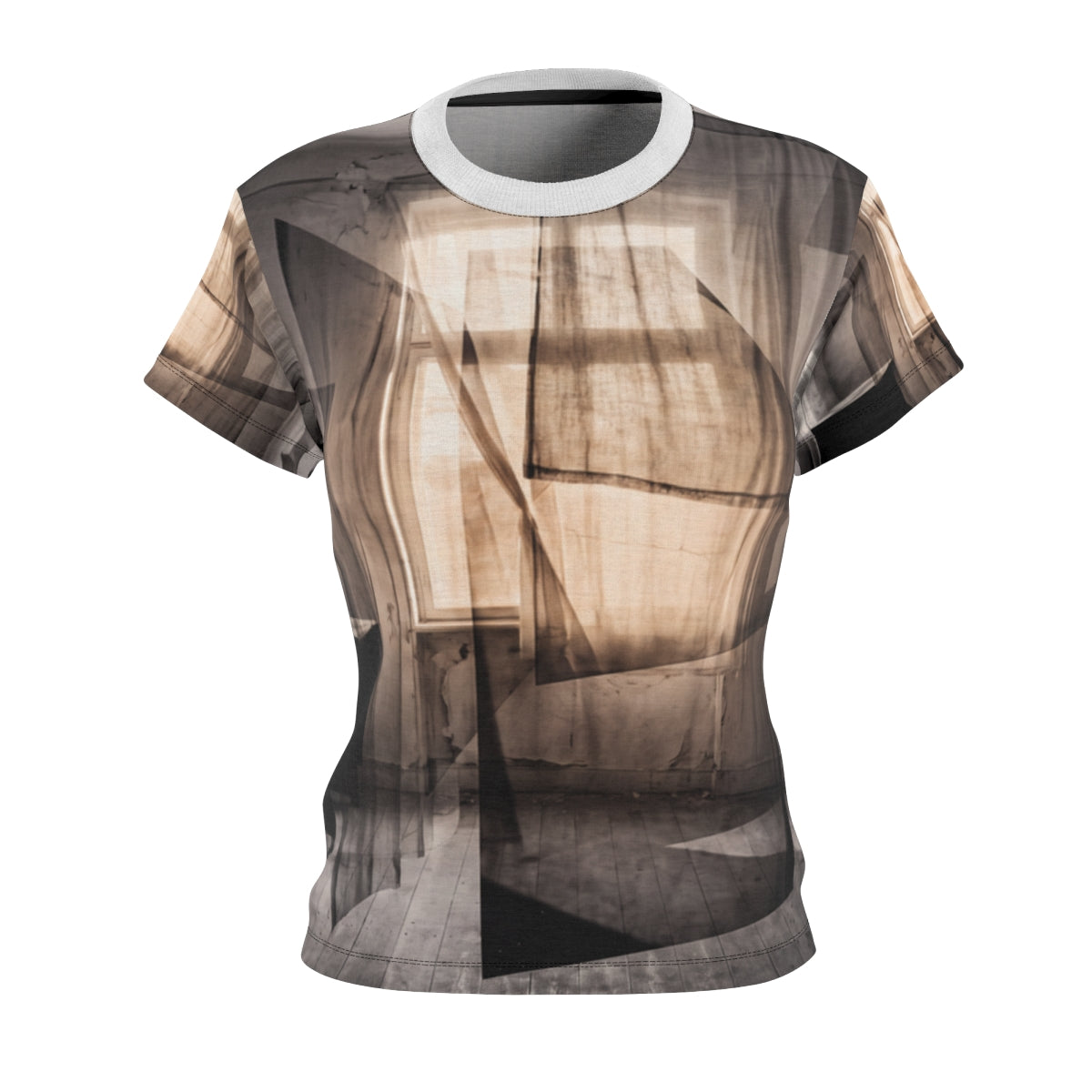 Geometric Architectural Women's Tee