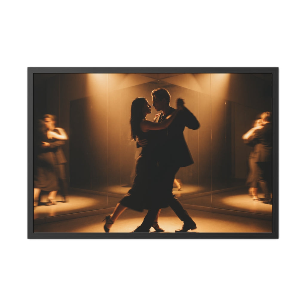 Golden Hour Tango Framed Poster — Landscape (10×8, 12×8... |...