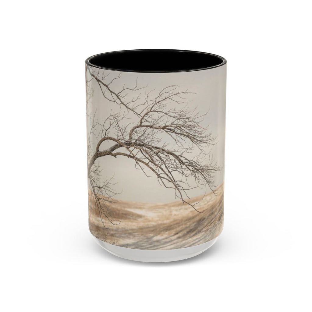 Accent Coffee Mug - Winter Landscape