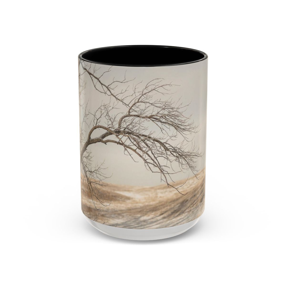 Accent Coffee Mug - Winter Landscape