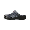 Kids' Clogs with Urban Geometric Art