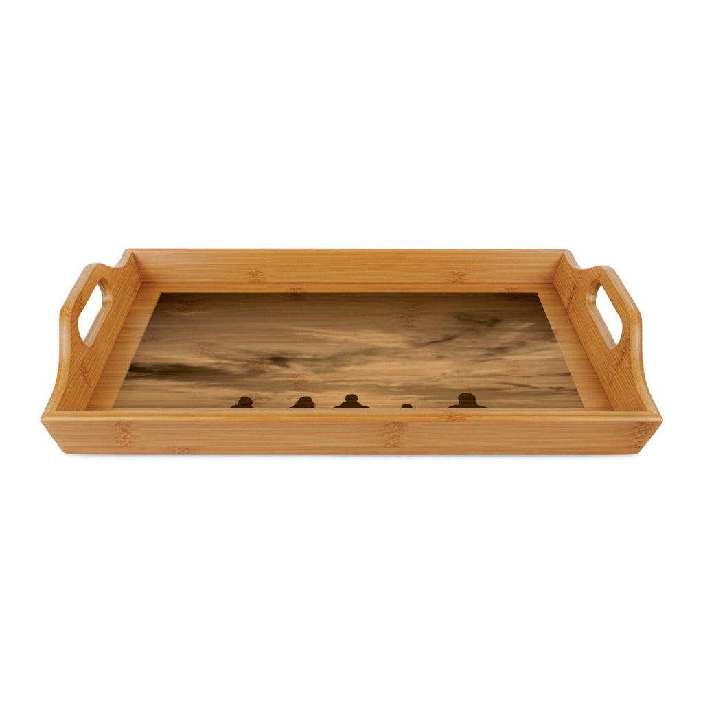 Bamboo Serving Tray - Journey