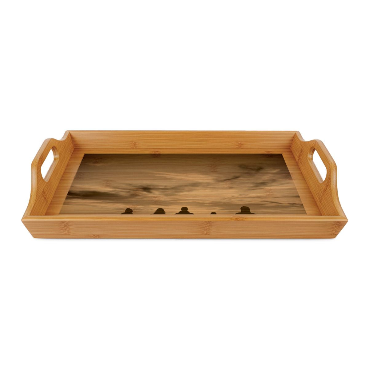 Bamboo Serving Tray - Journey