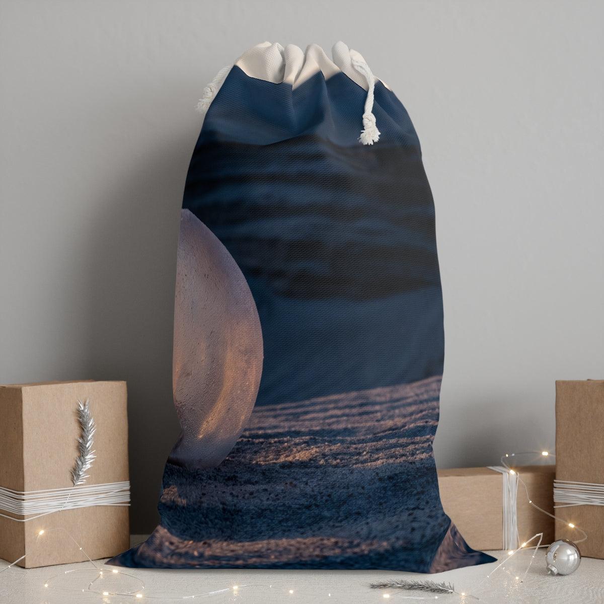 Sack - Twilight Dunes Drawstring | Echovira Gallery