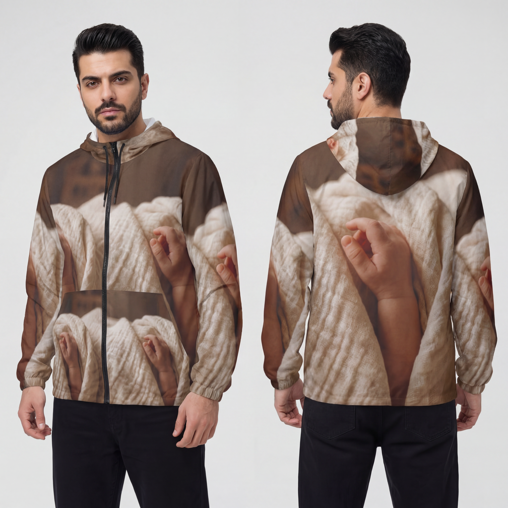 Windbreaker Jacket - Soft Element Shield