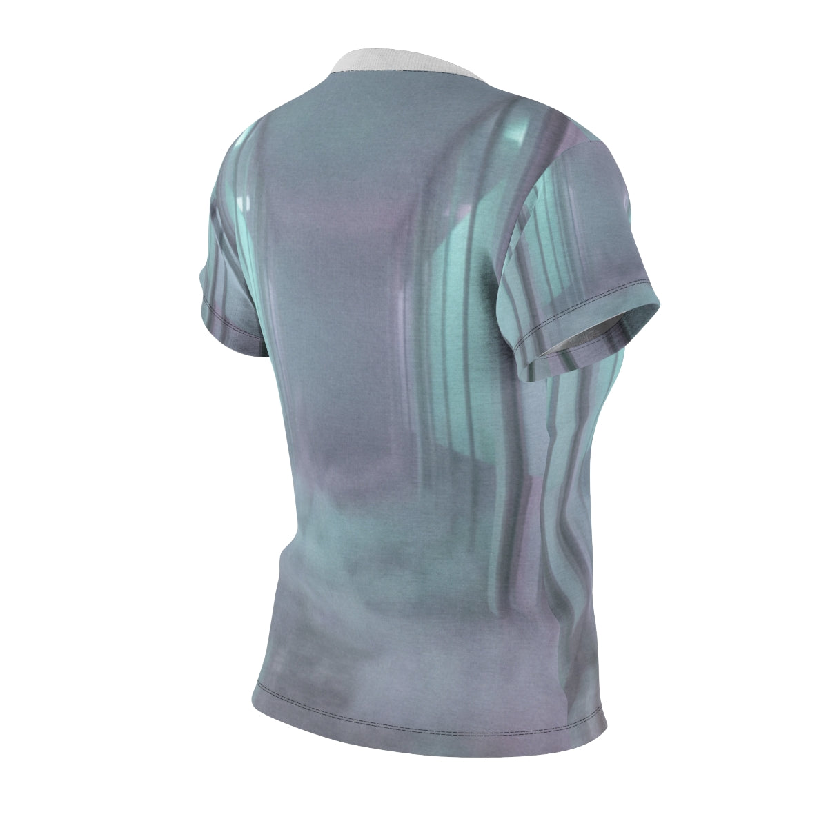 Women's Cut & Sew Tee - Liminal Corridor Fog Art Print |...