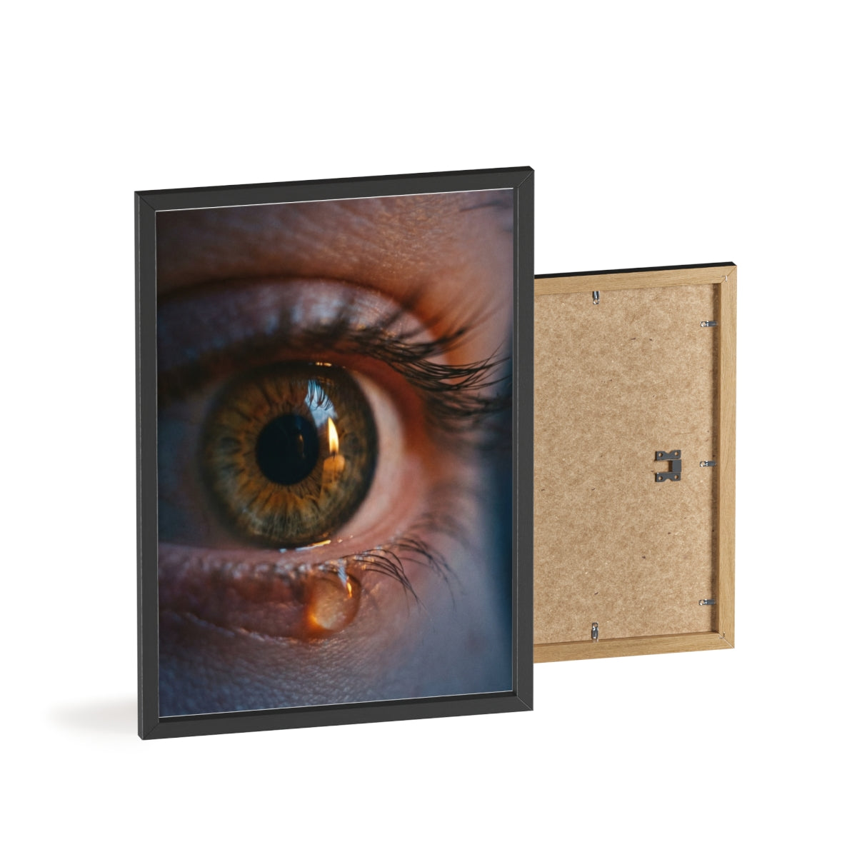 Posters with Wooden Frame - Eye Art
