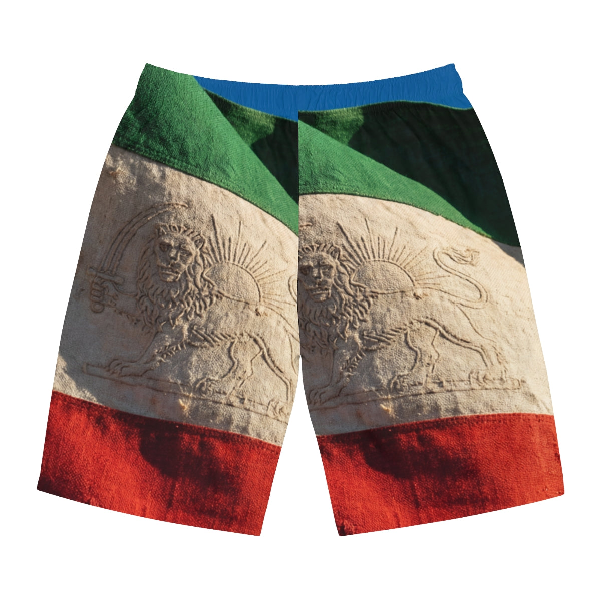 Men's Board Shorts - Vintage Flag