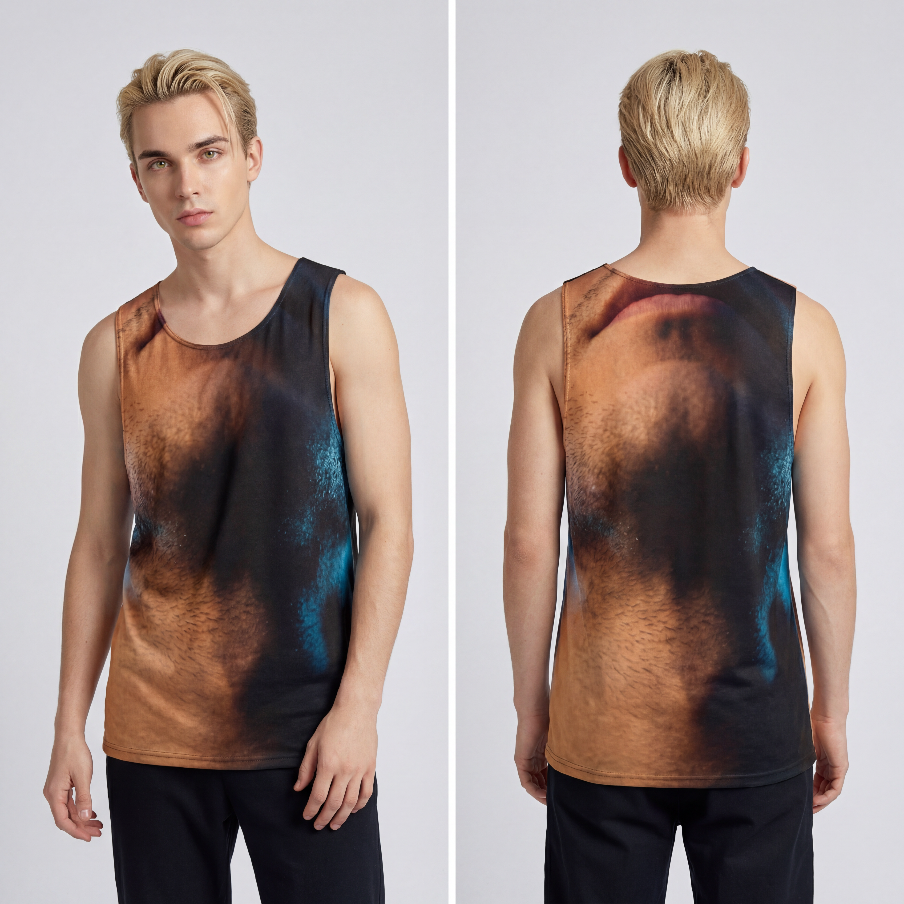 Men's Tank Top - Neon Edge