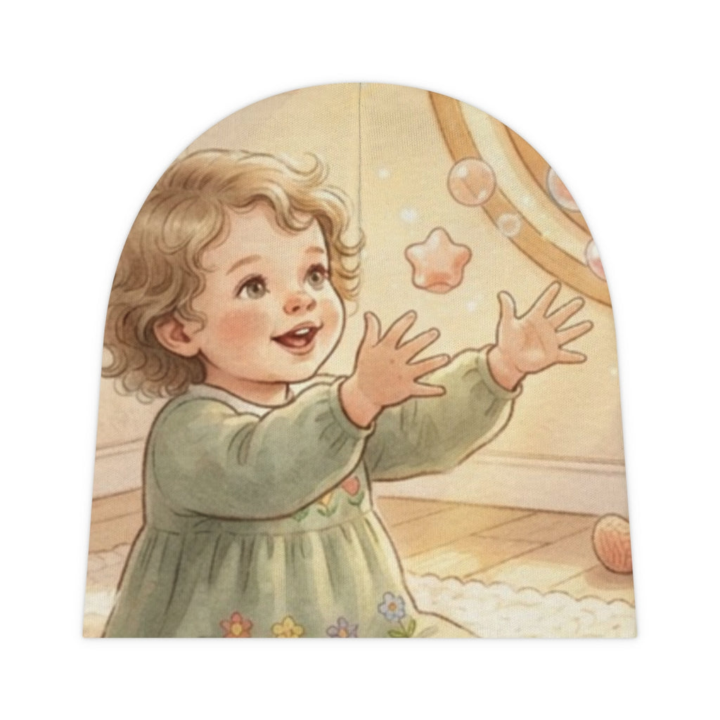 Baby Beanie - Little Dreamer Nursery Storybook Art |...