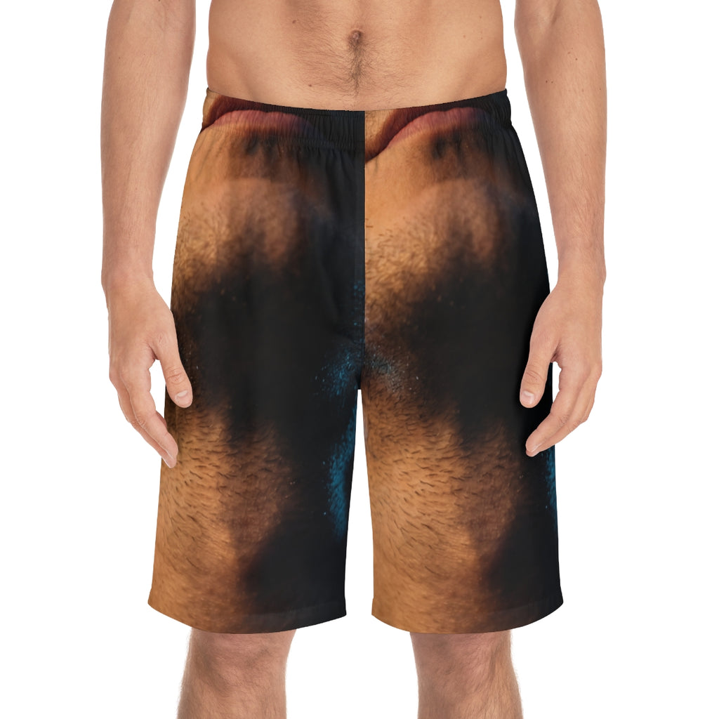 Men's Board Shorts - Neon Dive