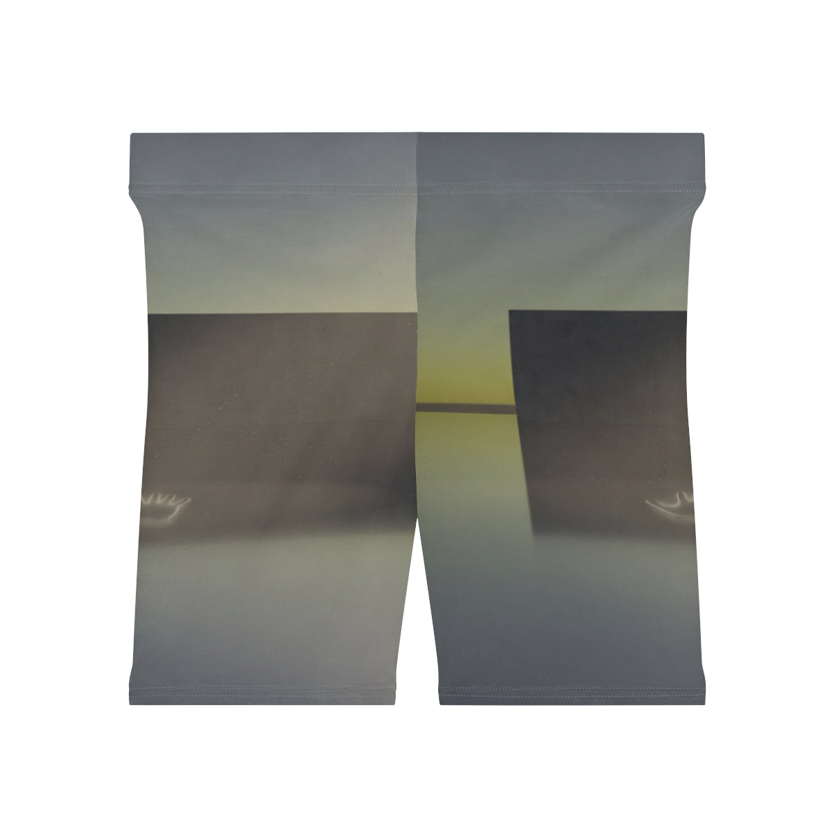Women's Biker Shorts - Liminal Solitude Cycling Tights |...