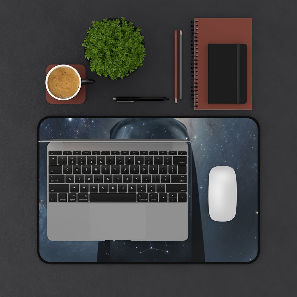 Desk Mat - Cosmic Sentinel Orion Constellation Art |...