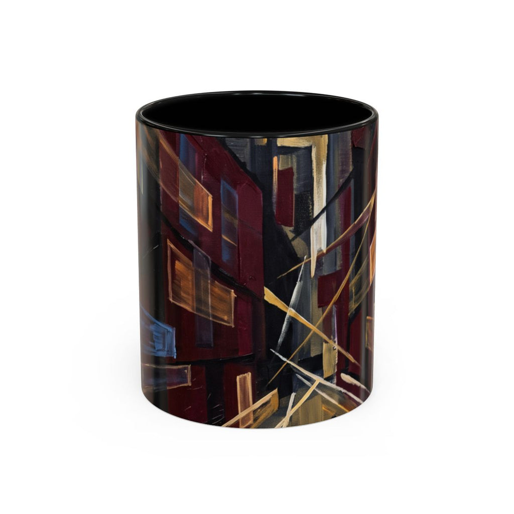 Accent Coffee Mug - Urban Perspective | Echovira Gallery