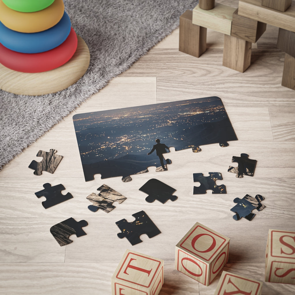 City Lights Summit 30-Piece Kids' Puzzle