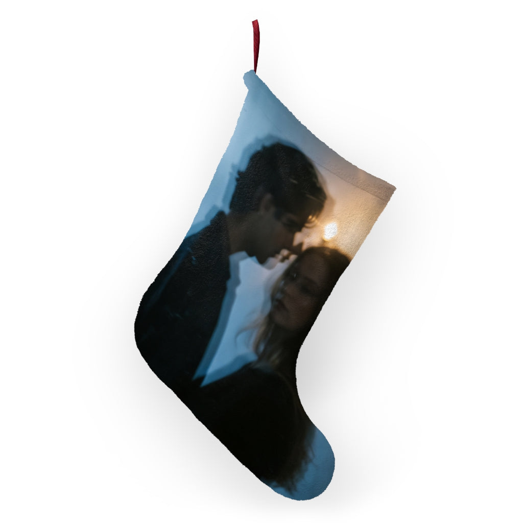 Midnight Reflection Stockings - Moody Holiday Decor |...