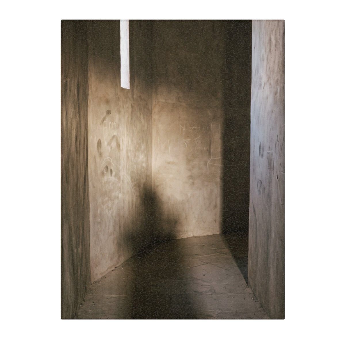 Area Rugs - Shadows of the Citadel moody architectural print...
