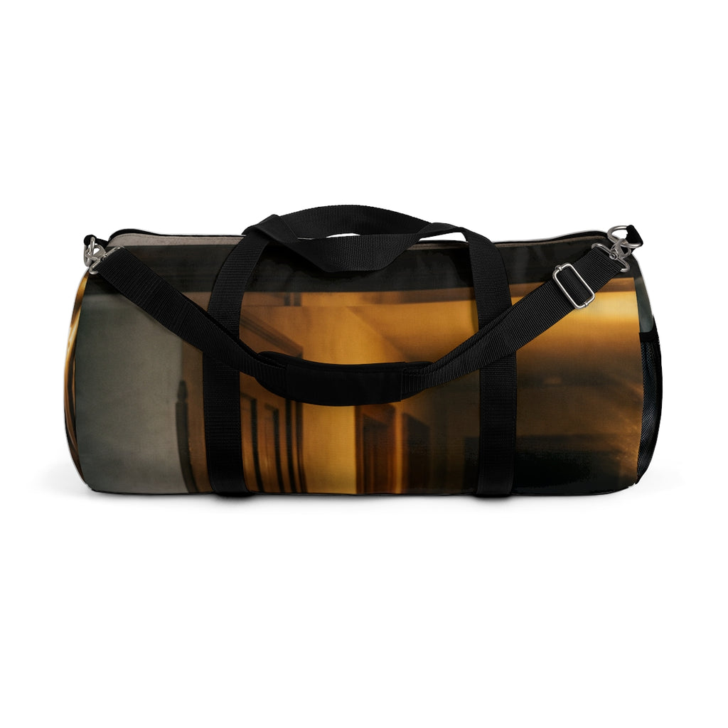 Duffel Bag - Vintage Corridor Mystery | Echovira Gallery