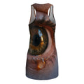Women's Cut & Sew Racerback Dress - Amber Iris Reflection......