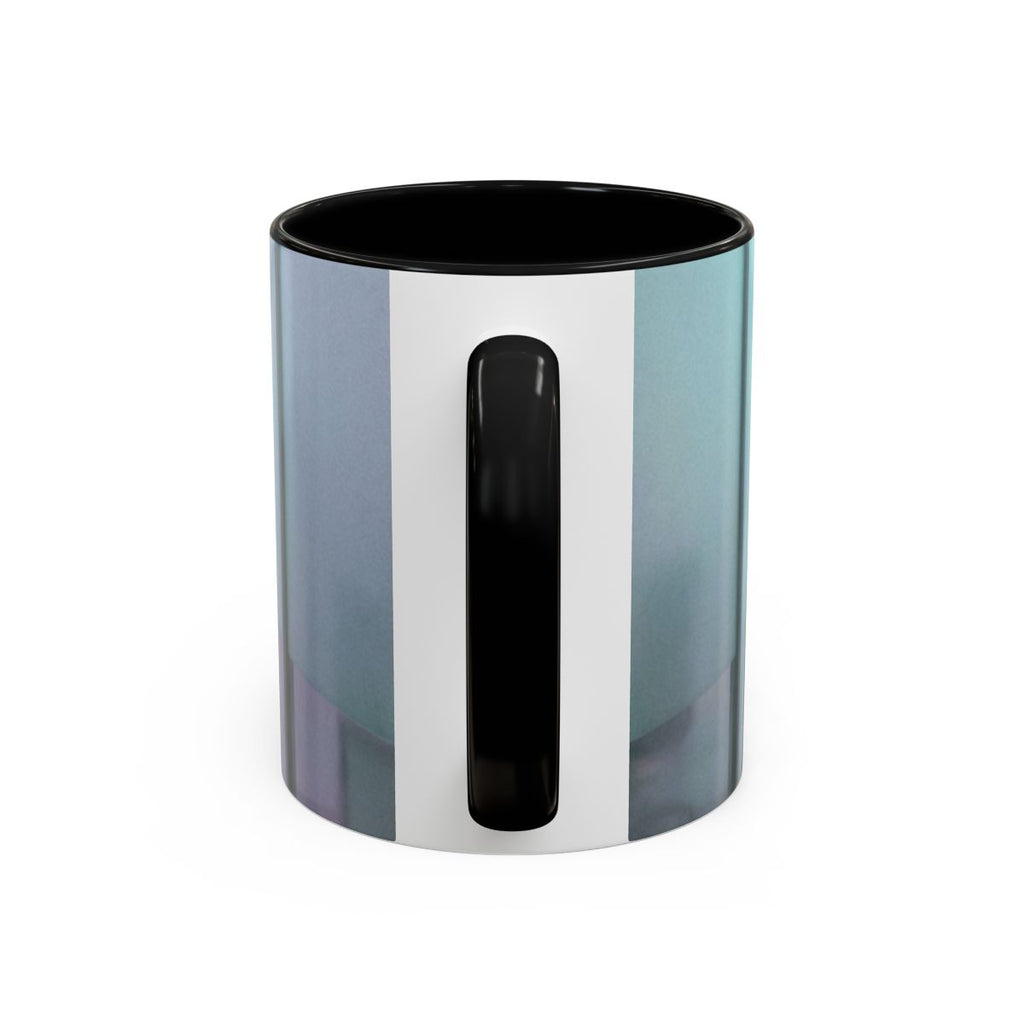 Accent Coffee Mug - Liminal Mist Wrap | Echovira Gallery