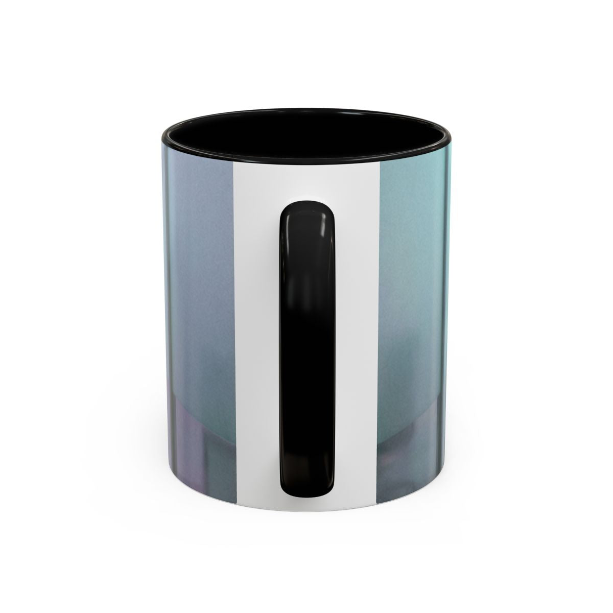 Accent Coffee Mug - Liminal Mist Wrap | Echovira Gallery
