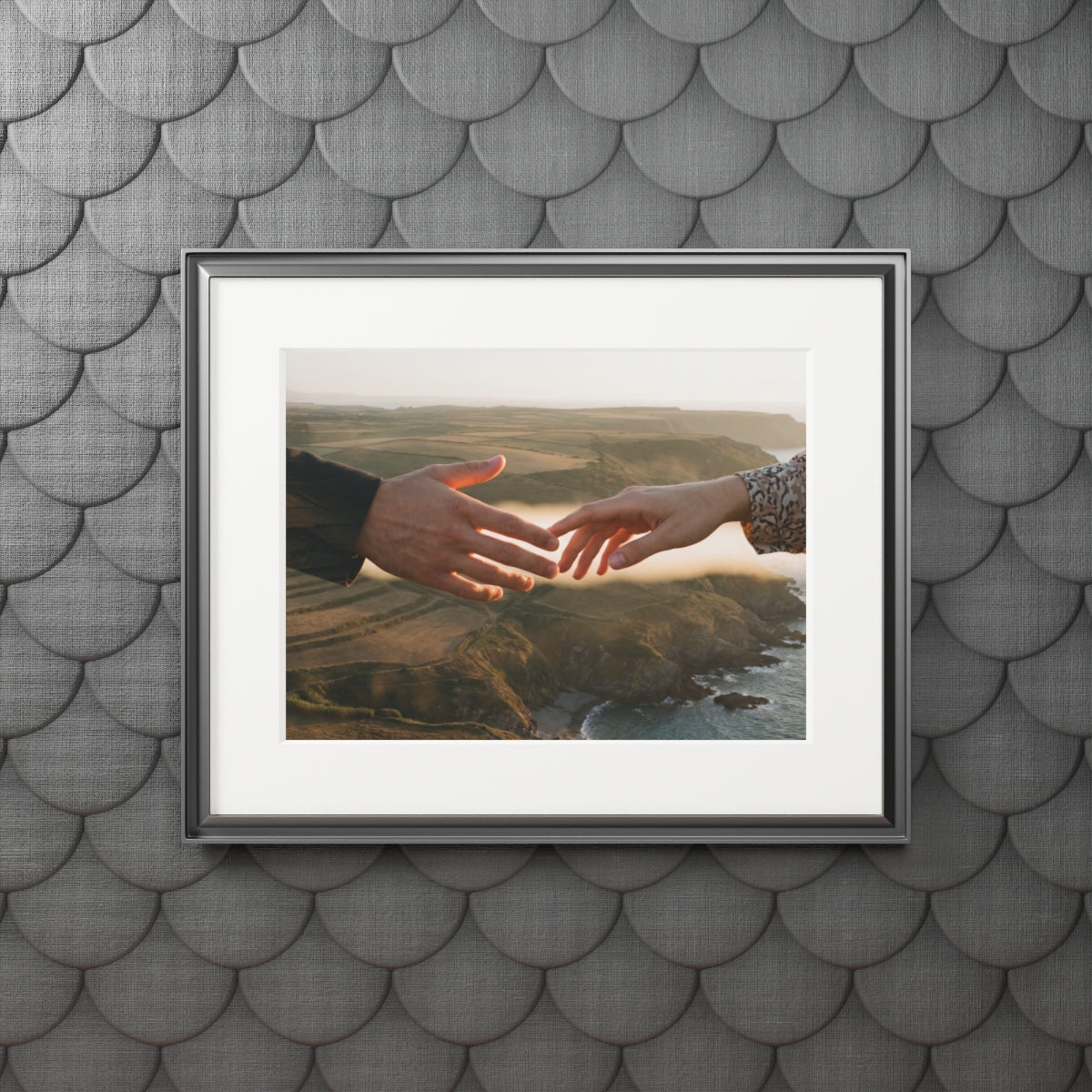 Fine Art Prints - The Infinite Touch | Ethereal Coastal Art...