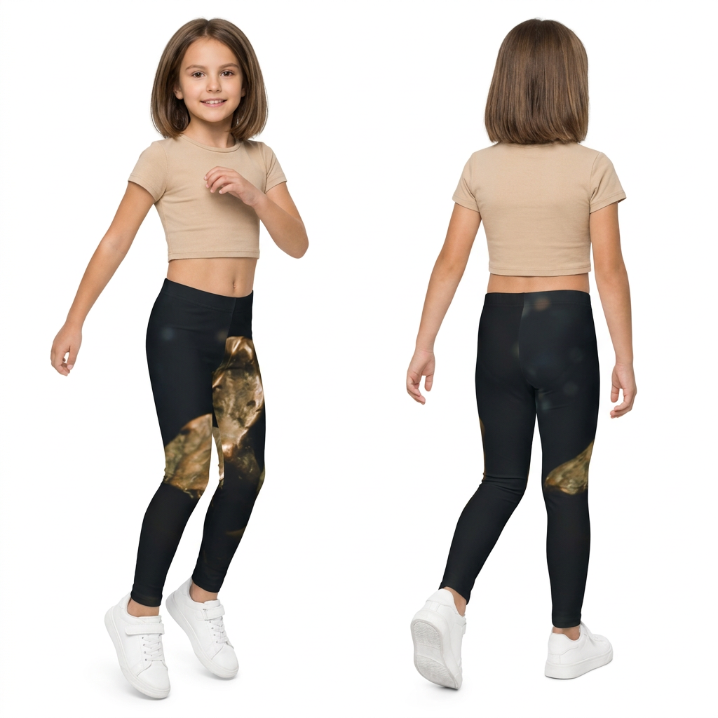 किंतसुगी ब्रॉन्ज़ मेटियोराइट Kids Leggings