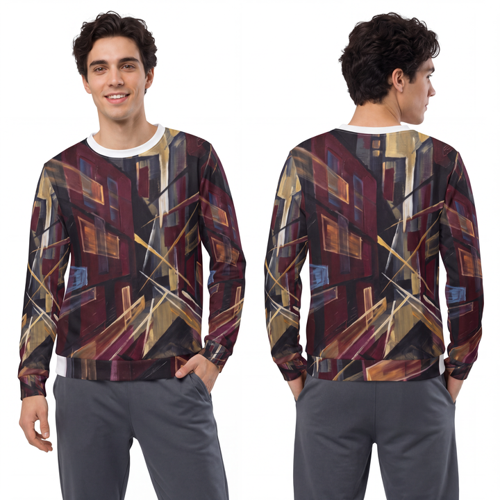 Men's Lightweight Sweatshirt - Urban Mood