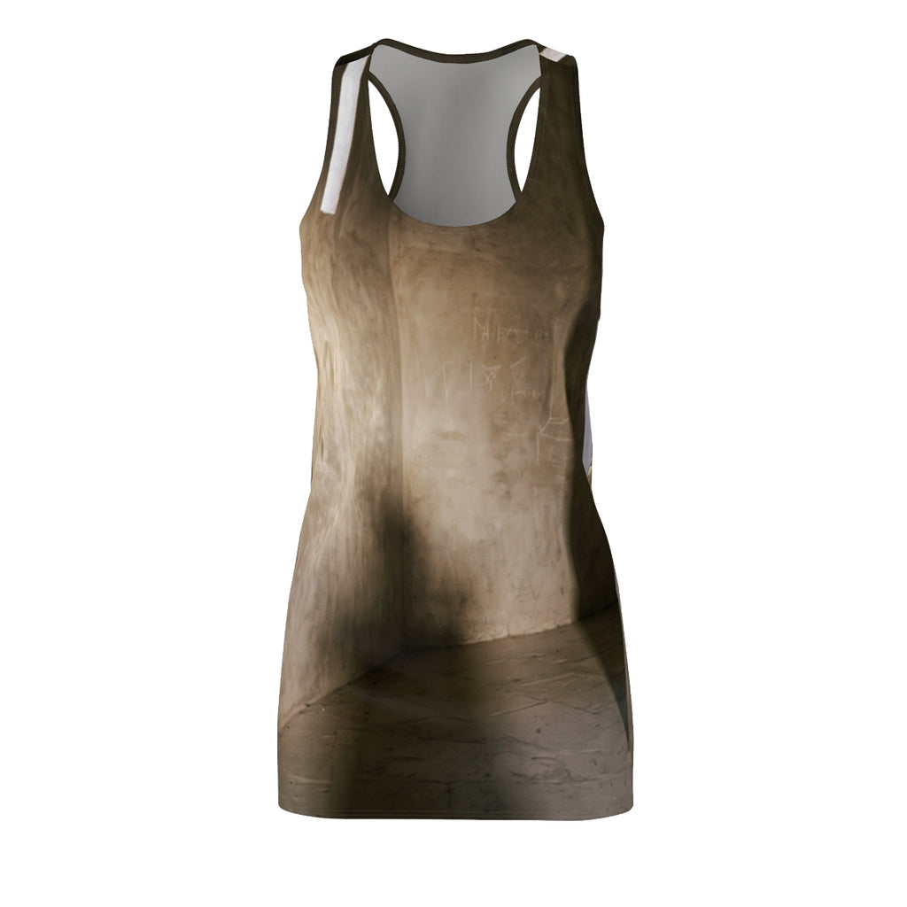 Women's Cut & Sew Racerback Dress - Shadows of the Citadel...